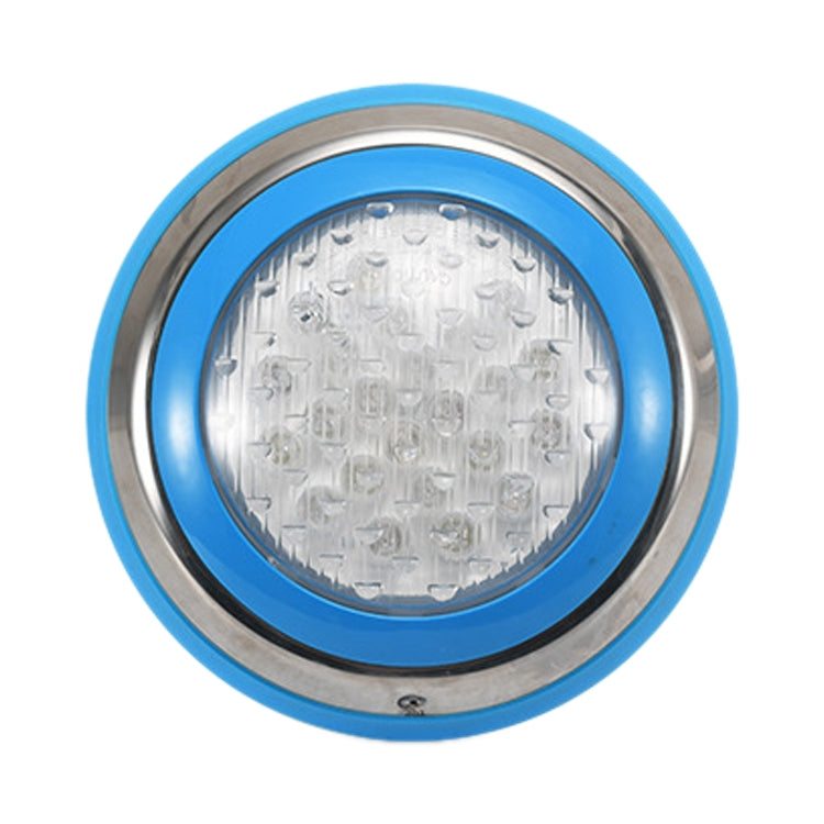 Hjemix | 15W LED Rustfritt Stål Veggmontert Bassengbelysning Landskaps Undervannslys (Farget Lys + Fjernkontroll)