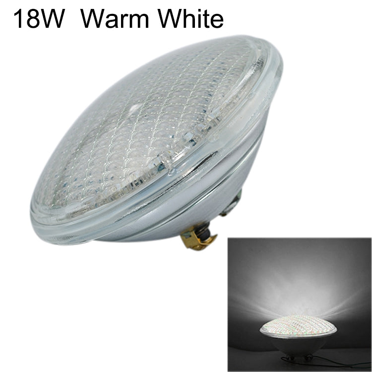 Hjemix | 18W LED Innfelt Bassenglys Undervanns Lyskilde (Varm Hvit Lys)