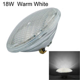 Hjemix | 18W LED Innfelt Bassenglys Undervanns Lyskilde (Varm Hvit Lys)