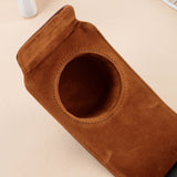 Hjemix | For FUJIFILM X100VI Heldekkende Lær Kamera Veske med Rem (Kaffe)