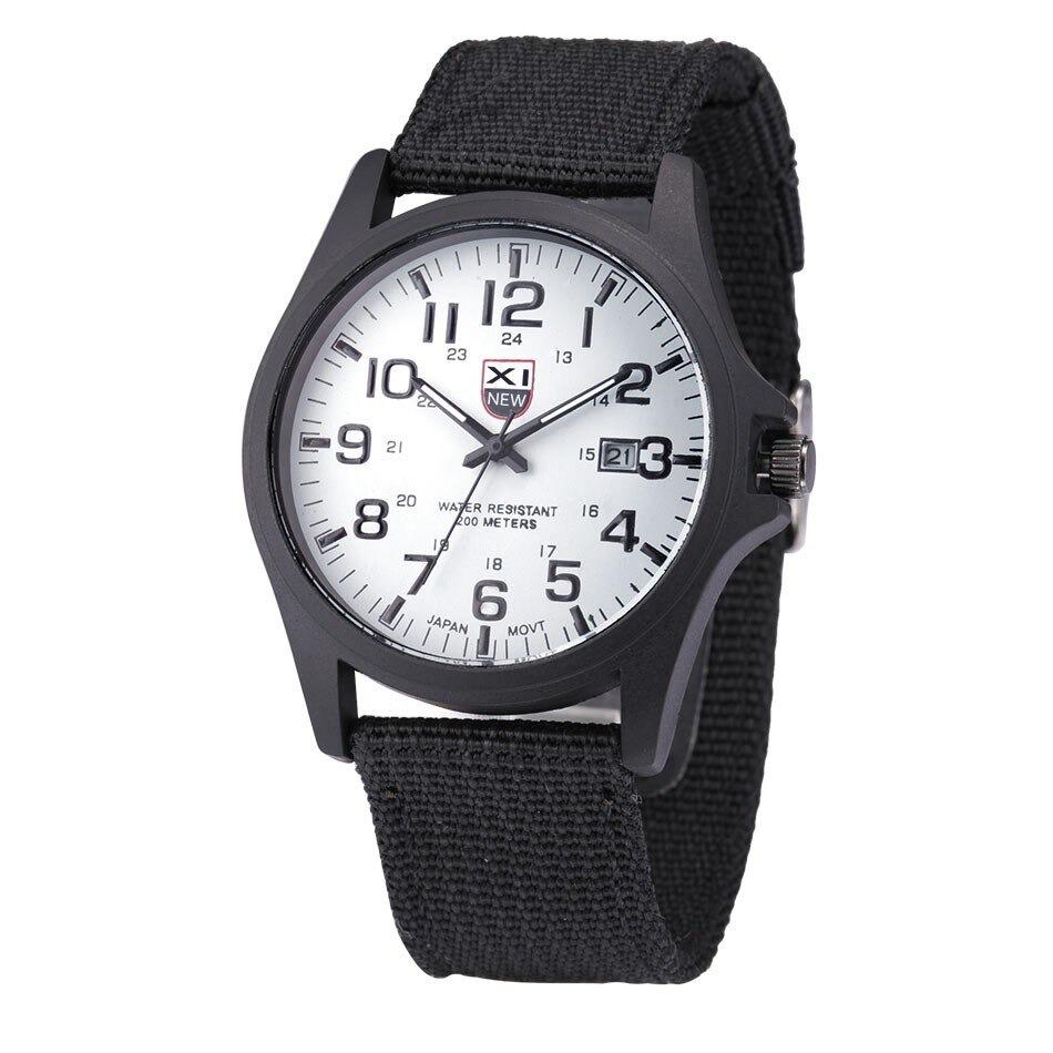 Hjemix | Taktisk Hærklokke - Militærstil Wristwatch