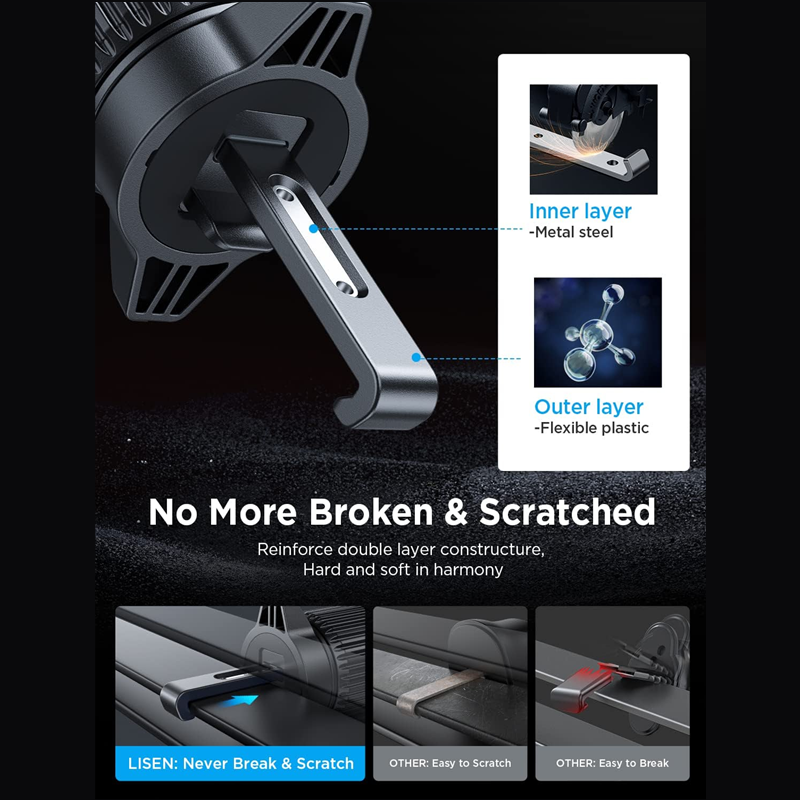 Hjemix | Luftventil Bil Telefonholder