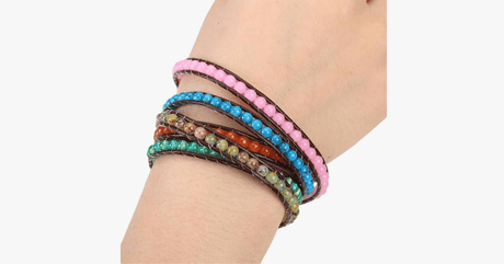 Hjemix | Jord Element Wrap Armbånd