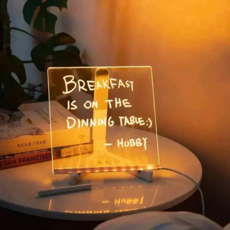 Hjemix | Barnas LED oppslagstavle med farger