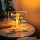 Hjemix | Barnas LED oppslagstavle med farger