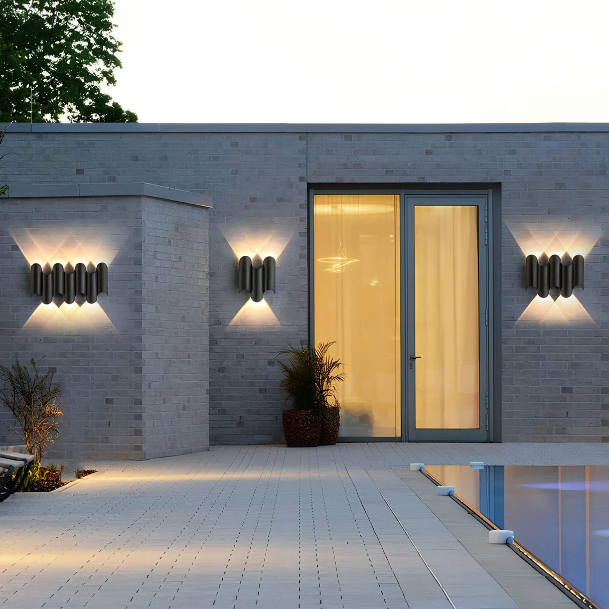 Hjemix | Aluminium Vegglampe