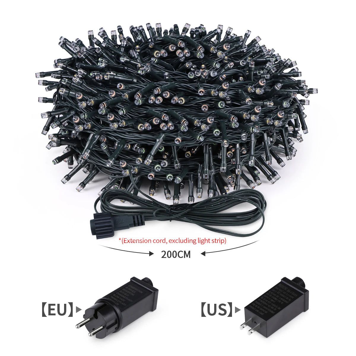 Hjemix | Ellure Utendørs Snor Lys