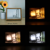 Hjemix | Kreativ DIY Sollys Maleri Nattlampe