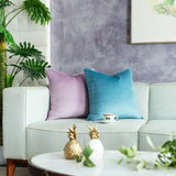 Hjemix | VelvetLuxe – Elegant fløyelsputetrekk med raffinerte detaljer