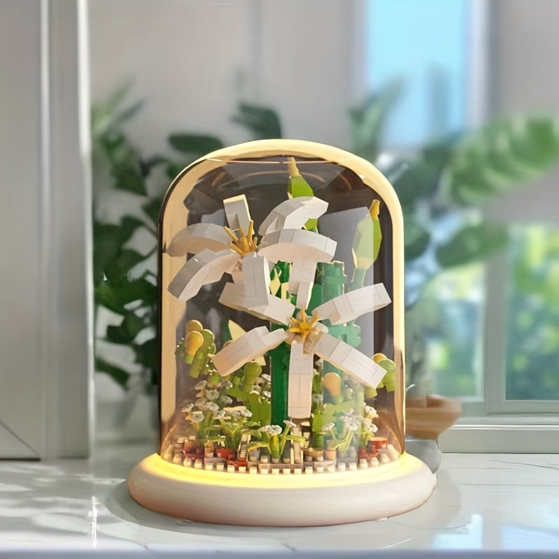 Hjemix | Evige Byggeklosser Blomst Blomstring