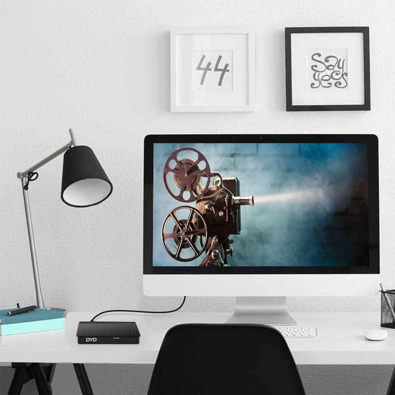 Hjemix | Usb Cd-Stasjon