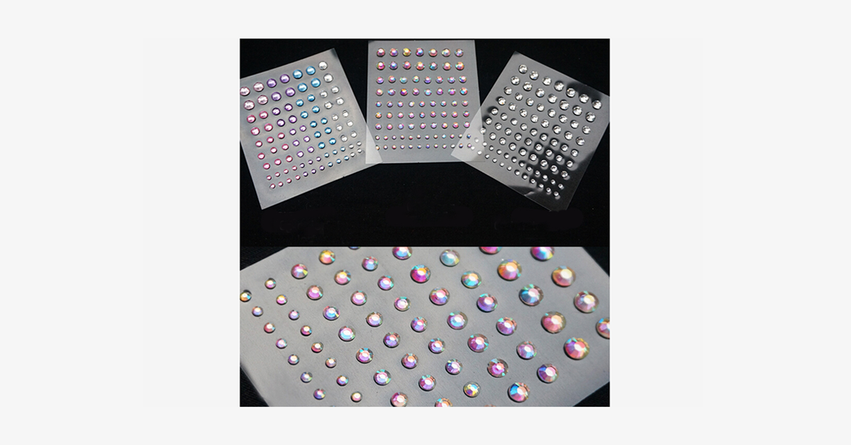 Hjemix | Jewel Eye Sticker
