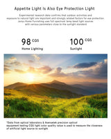 Hjemix | Rotert vegglampe med nordisk trestruktur