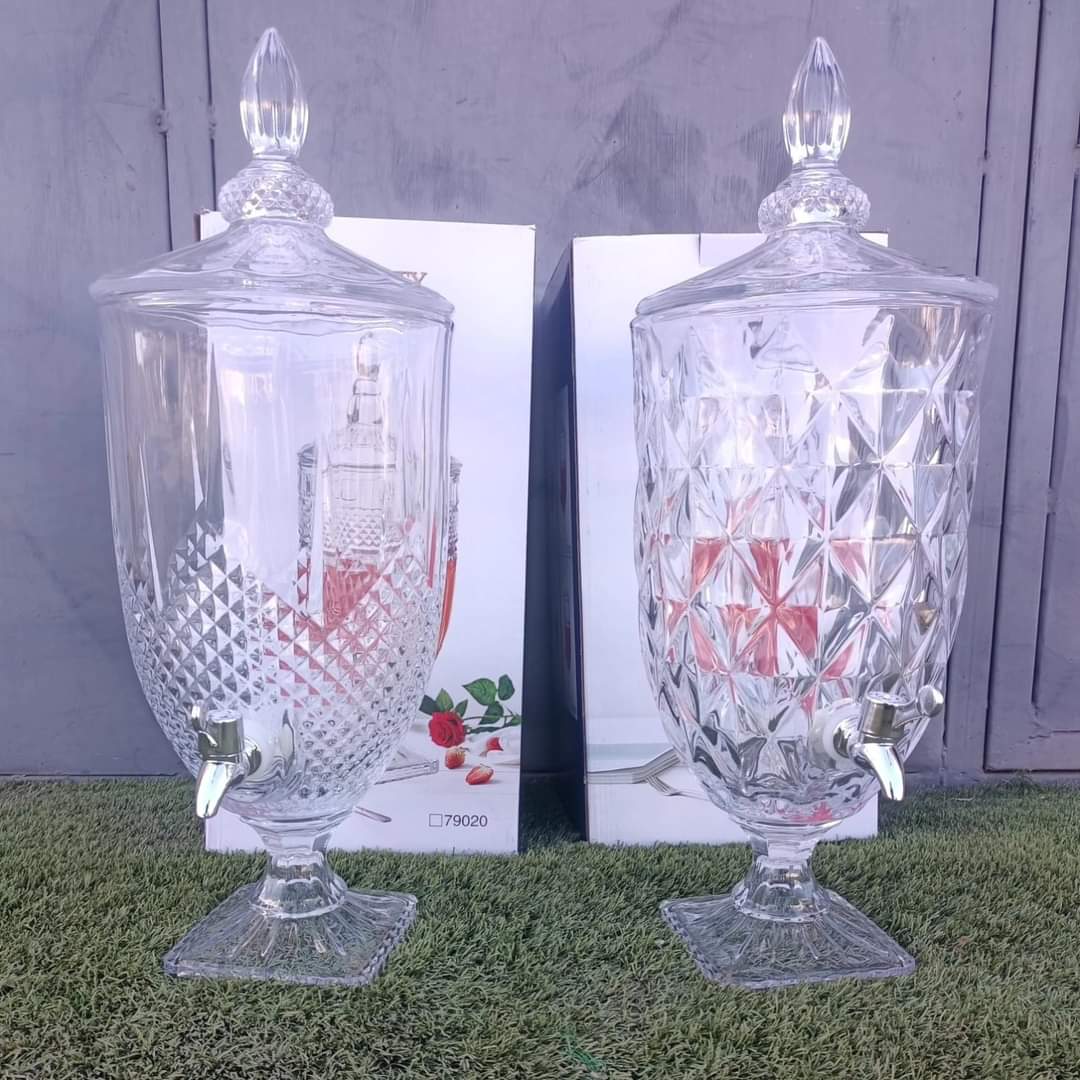 Hjemix | Glass Juice Dispenser