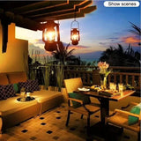 Hjemix | Vanntett Solcellelanterne