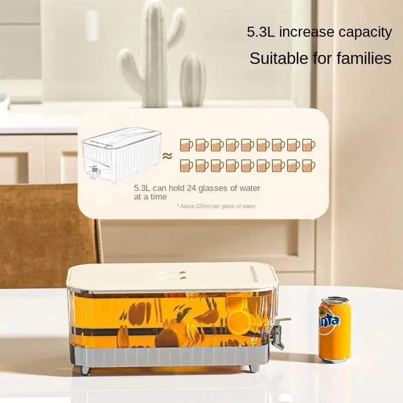 Hjemix | Glass Drikkedispenser