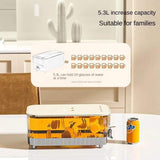 Hjemix | Glass Drikkedispenser