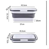 Hjemix | Sammenleggbar Bassin plassbesparende