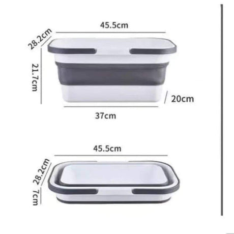 Hjemix | Sammenleggbar Bassin plassbesparende