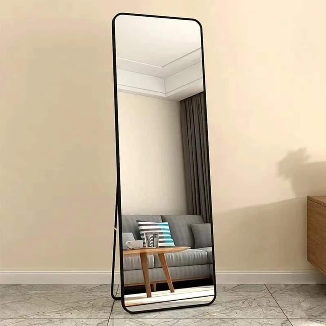 Hjemix | Uknuselig Full Body Speil med Metallramme