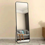 Hjemix | Uknuselig Full Body Speil med Metallramme