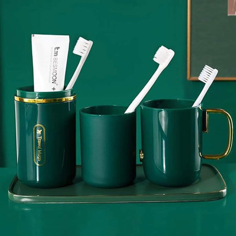 Hjemix | Reise tannbørste- og tannkremoppbevaringsetui