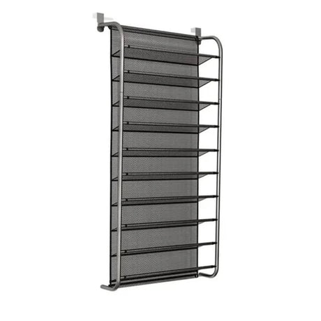Hjemix | 10 Tier Over The Door Sko Rack Organizer