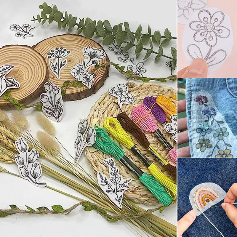 Hjemix | Håndbroderingssett