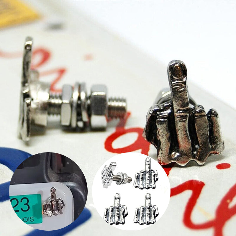 Hjemix | Morsomme Metallsfingerbolter (4 stk)
