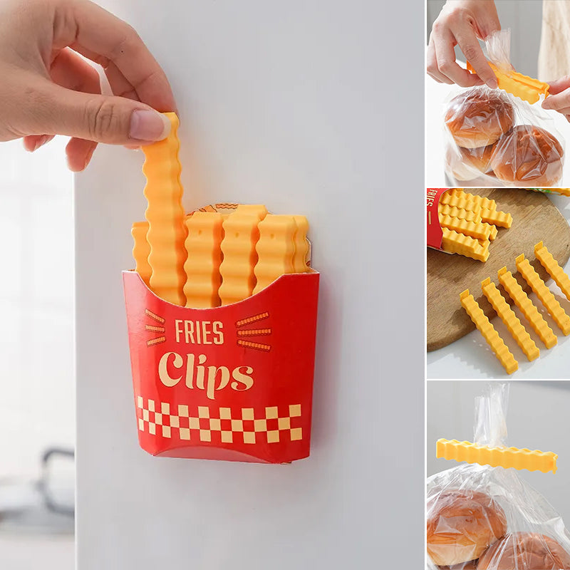 Hjemix | Morsomme magnetiske franske fryseklips