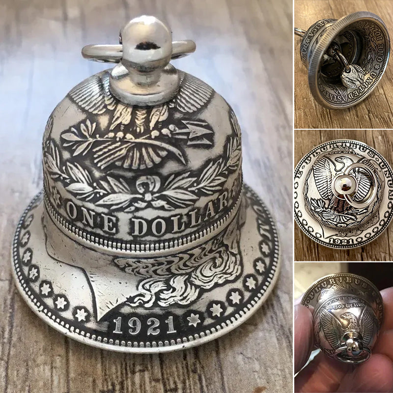 Hjemix | Morgan Silver Dollar Bell