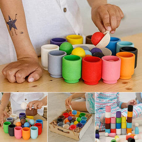 Hjemix | Regnbue Lekesvisdom Spill