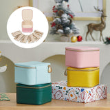 Hjemix | Lær smykkeboks for reise