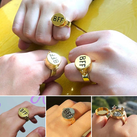 Hjemix | The Best Friends Forever Ring