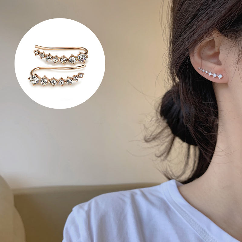 Hjemix | Seven Star Diamond Stud Earrings