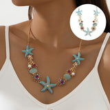 Hjemix | Shell Stjernehummer Perlekjede