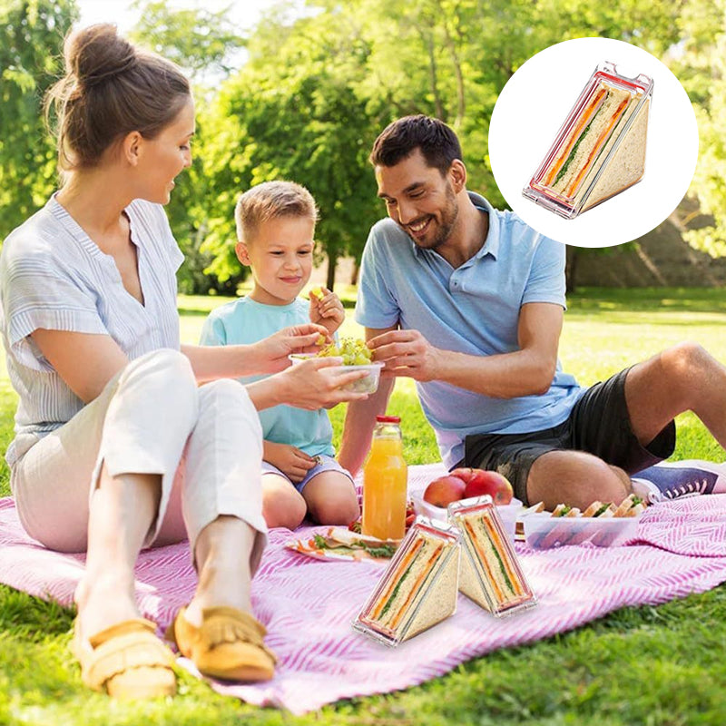 Hjemix | Triangle Sandwich Container