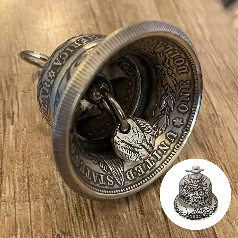 Hjemix | Morgan Silver Dollar Bell
