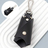 Hjemix | Lær Flaggermus Nøkkel Oppbevaringsboks