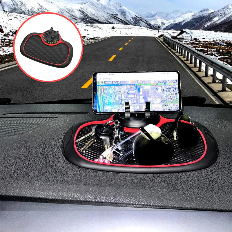 Hjemix | Multifunksjonelle Bile Anti-Sklimatte Bilen Telefonholder