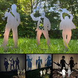 Hjemix | Halloween Hagepinner Skyggeprosjektor