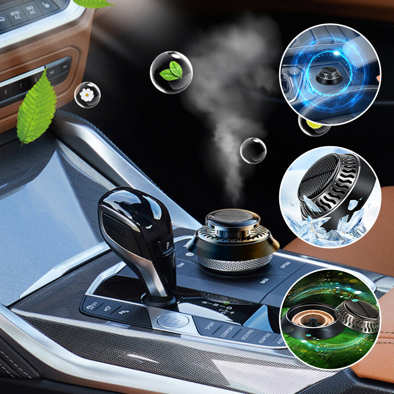 Hjemix | Solar Roterende Aromaterapi