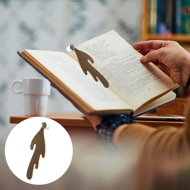 Hjemix | Spilt Kaffe Bokmerke