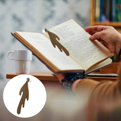 Hjemix | Spilt Kaffe Bokmerke