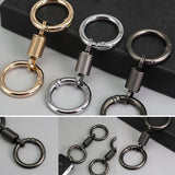 Hjemix | Nordic Retro Våren Dobbel Ring Nøkkelring