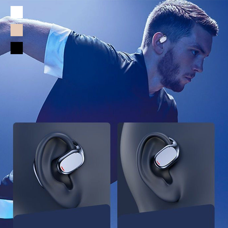 Hjemix | Trådløst Øre Henge Bluetooth Headset