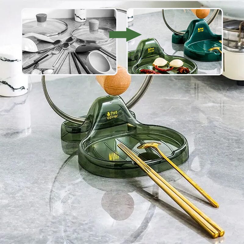 Hjemix | Multifunksjonell Kjøkken Spatula Holder