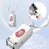 Hjemix | Bærbar Mini Sammenleggbart Negleklipper