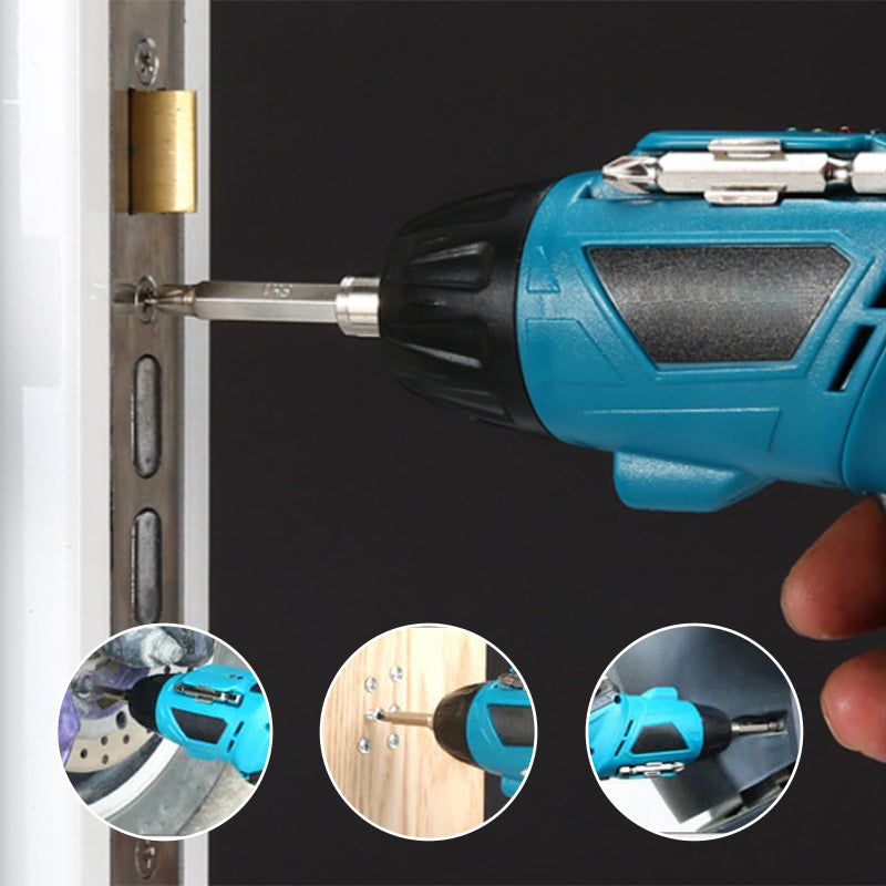 Hjemix | Multifunksjonell Mini Batteri Elektrisk Håndboremaskin