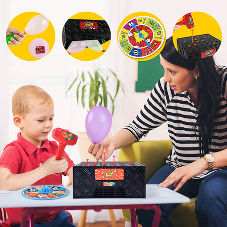 Hjemix | Wack-A Ballongspill